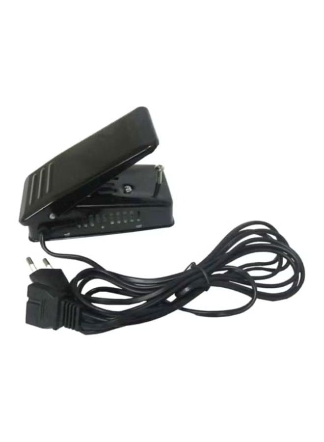 SINGER Electric Sewing Machine with Storage Box – Black/Gold Portable Stitching Machine - Image 3